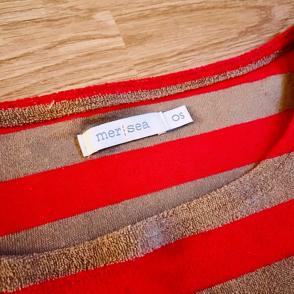 Mersea Captiva Terry Slouch Tee - Picture 6 of 10